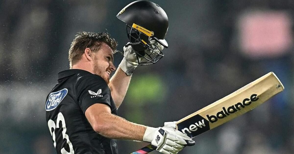Phillips’ Record 107 Powers New Zealand to 87-Run Win Over India as Hosts End Losing Streak at Eden Park