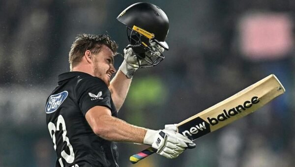 Phillips’ Record 107 Powers New Zealand to 87-Run Win Over India as Hosts End Losing Streak at Eden Park