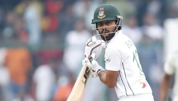 Shadman Stranded on 99 as Bangladesh Reach 213/3 on Bad-Light-Curtailed Opening Day in Mirpur