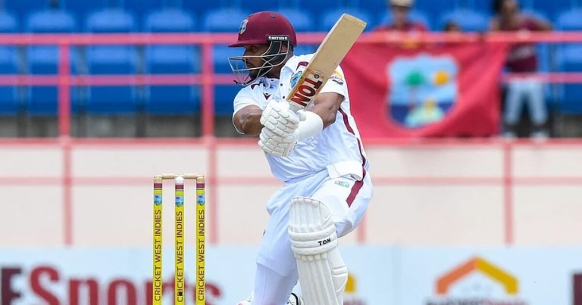 King’s Career-Best 81 Seals Eight-Wicket Win as West Indies End Bangladesh’s Home Test Run in Mirpur