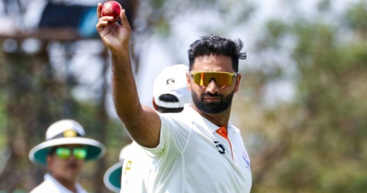 Auqib Nabi Drafted Into India’s Squad for First Three New Zealand ODIs After Prasidh Krishna’s Injury