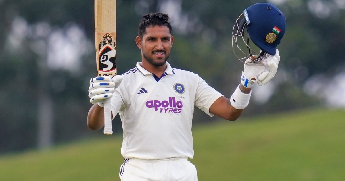 Jurel’s Unbeaten 99 Rescues India A After Collapse as Visitors Reach 291 for 7 on Day 1 in Christchurch