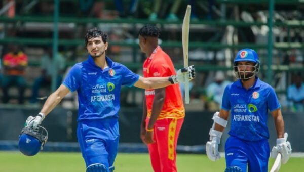 Atal’s Century Powers Afghanistan to 28-Run Win Over Zimbabwe in Tri-Series