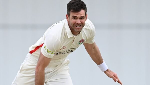 James Anderson to Leave Lancashire After 25 Years as Club Decide Against New Contract