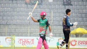 Bangladesh domestic T20 cricket action