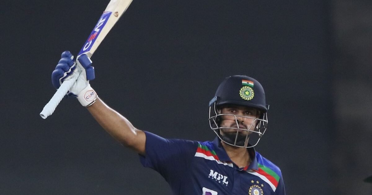 Shreyas Iyer’s 42-Ball Hundred Powers India Past WI