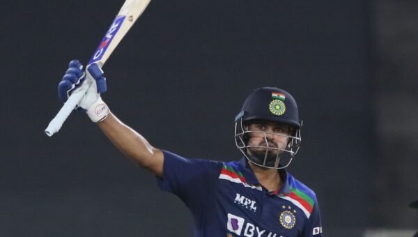 Shreyas Iyer’s 42-Ball Hundred Powers India Past WI