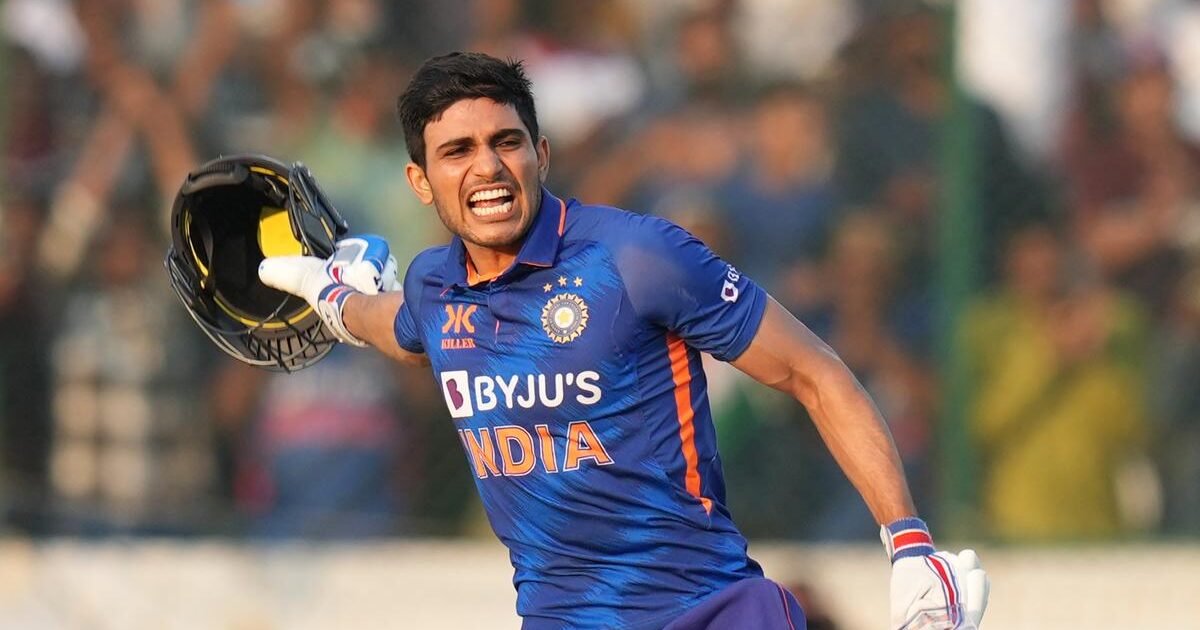 Gill Scripts History with Double Ton as Captain