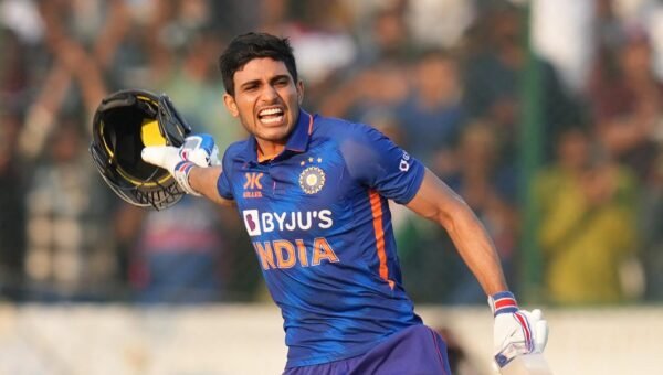 Gill Scripts History with Double Ton as Captain