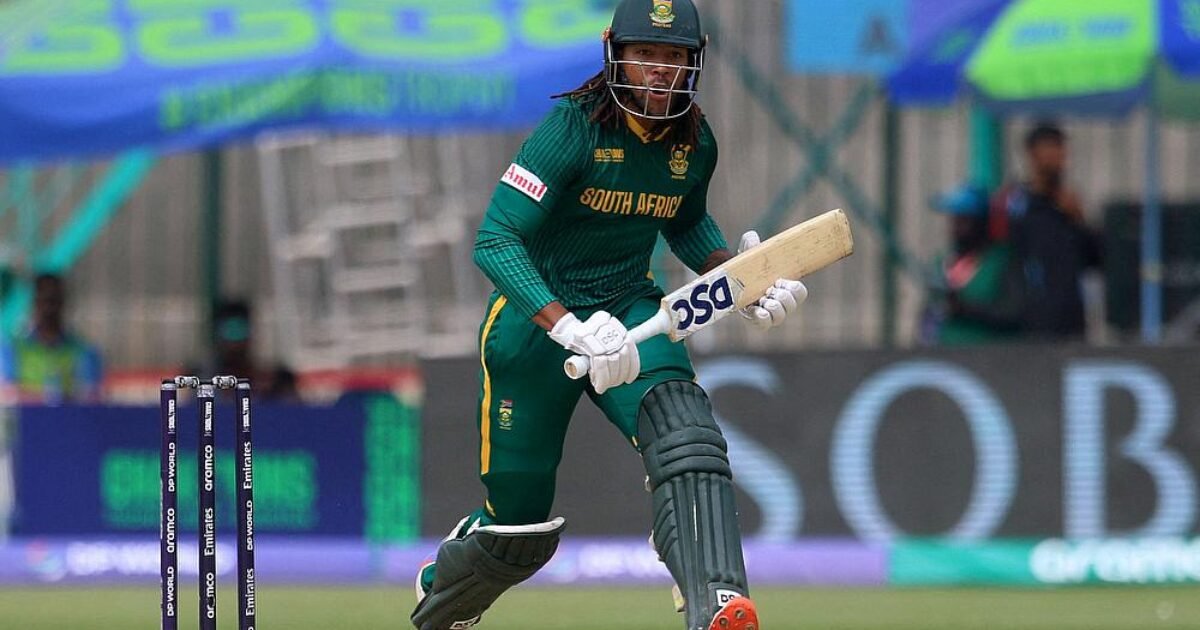 De Zorzi Out of First Australia Test With Hamstring