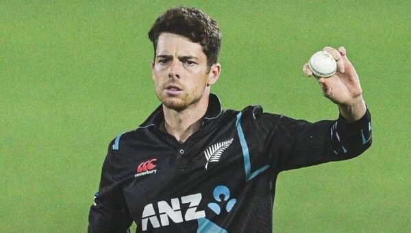 Santner to Lead NZ Against India; Milne Returns