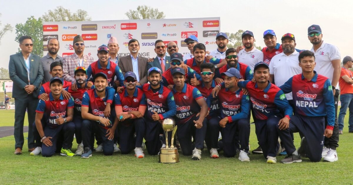 Nepal’s Rise: ACC Premier Cup Glory and Asia Cup 2027 Spot