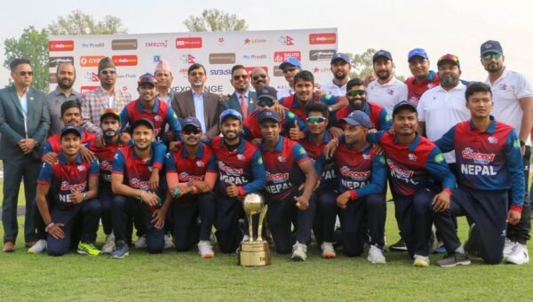 Nepal’s Rise: ACC Premier Cup Glory and Asia Cup 2027 Spot