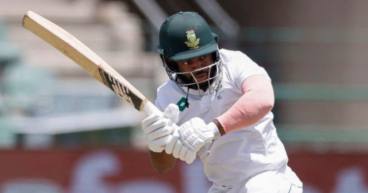 Bavuma Holds Firm as South Africa Reach 97/5 at Stumps on Rain-Hit Day Two