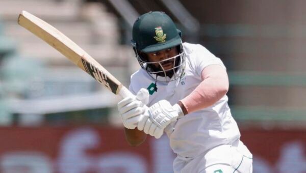Bavuma Holds Firm as South Africa Reach 97/5 at Stumps on Rain-Hit Day Two