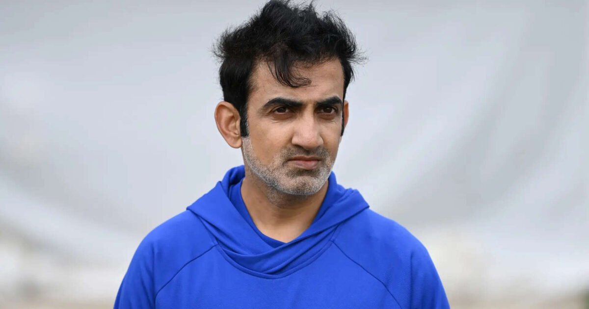 Gambhir’s Emotional Farewell to Agarkar After Exit
