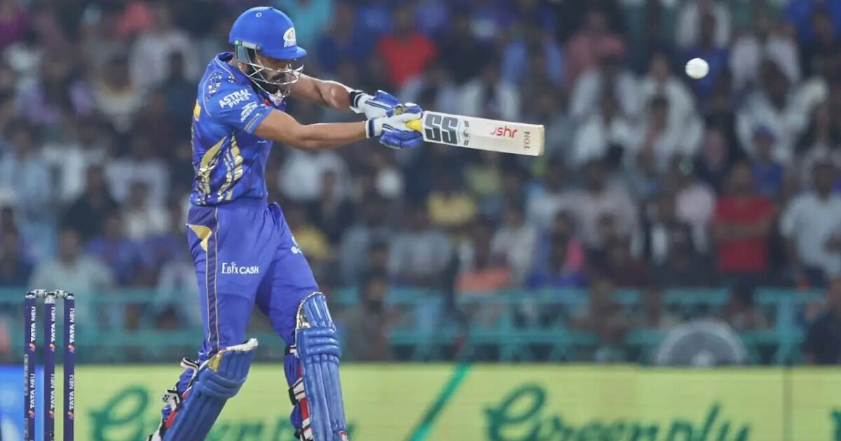 Naman Dhir earns India call-up after IPL heroics