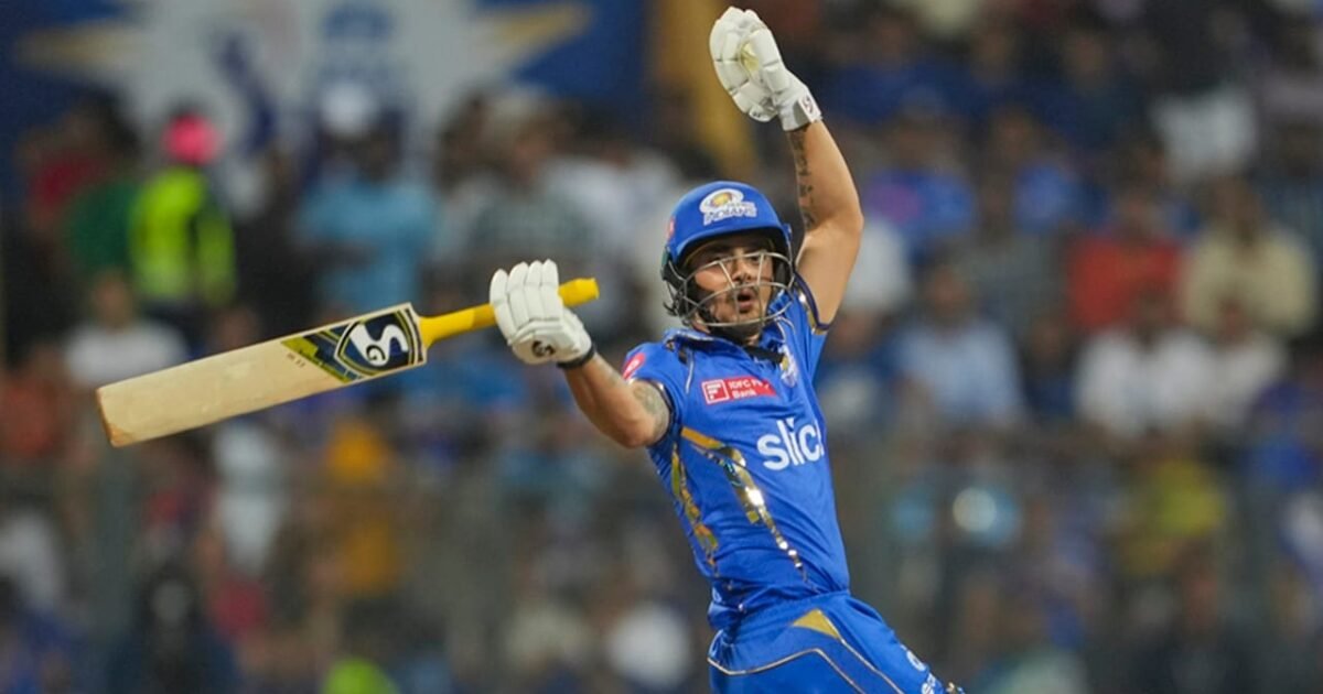 Ishan Kishan batting
