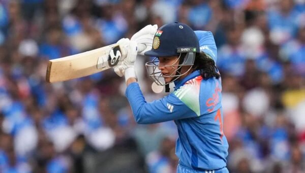 Smriti Mandhana Named India Women’s Captain