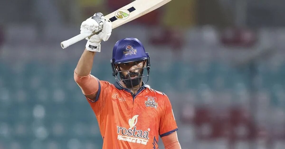 Chinmay Sutar Smashes Historic 400* in Ranji Trophy, Second Ever After Nimbalkar