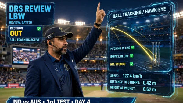How DRS Works in Cricket: Rules Explained