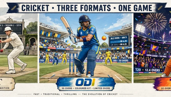 Cricket Formats Explained: Test, ODI, T20