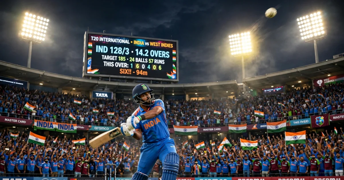 India vs West Indies 2026: Series Preview and What to Watch