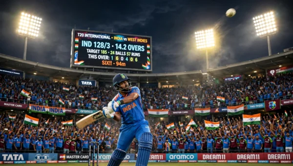 India vs West Indies 2026: Series Preview and What to Watch