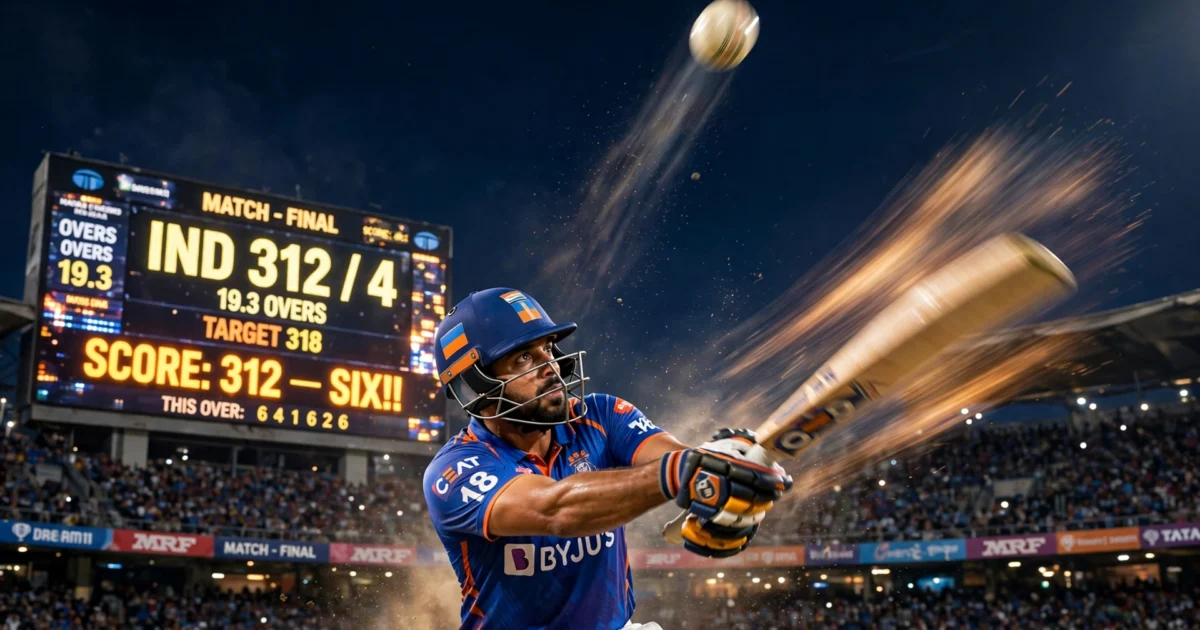 T20I’s Biggest Team Totals: How Record Scores Evolved