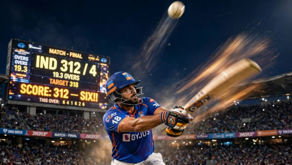 T20I’s Biggest Team Totals: How Record Scores Evolved